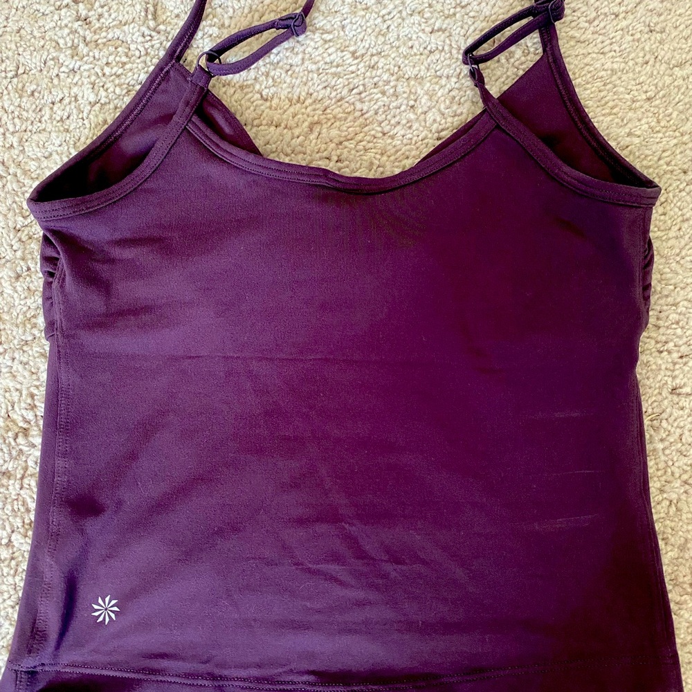 Athleta Powervita Twist Cami